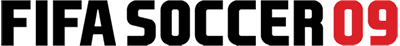 FIFA Soccer 09 title screen for Playstation 2